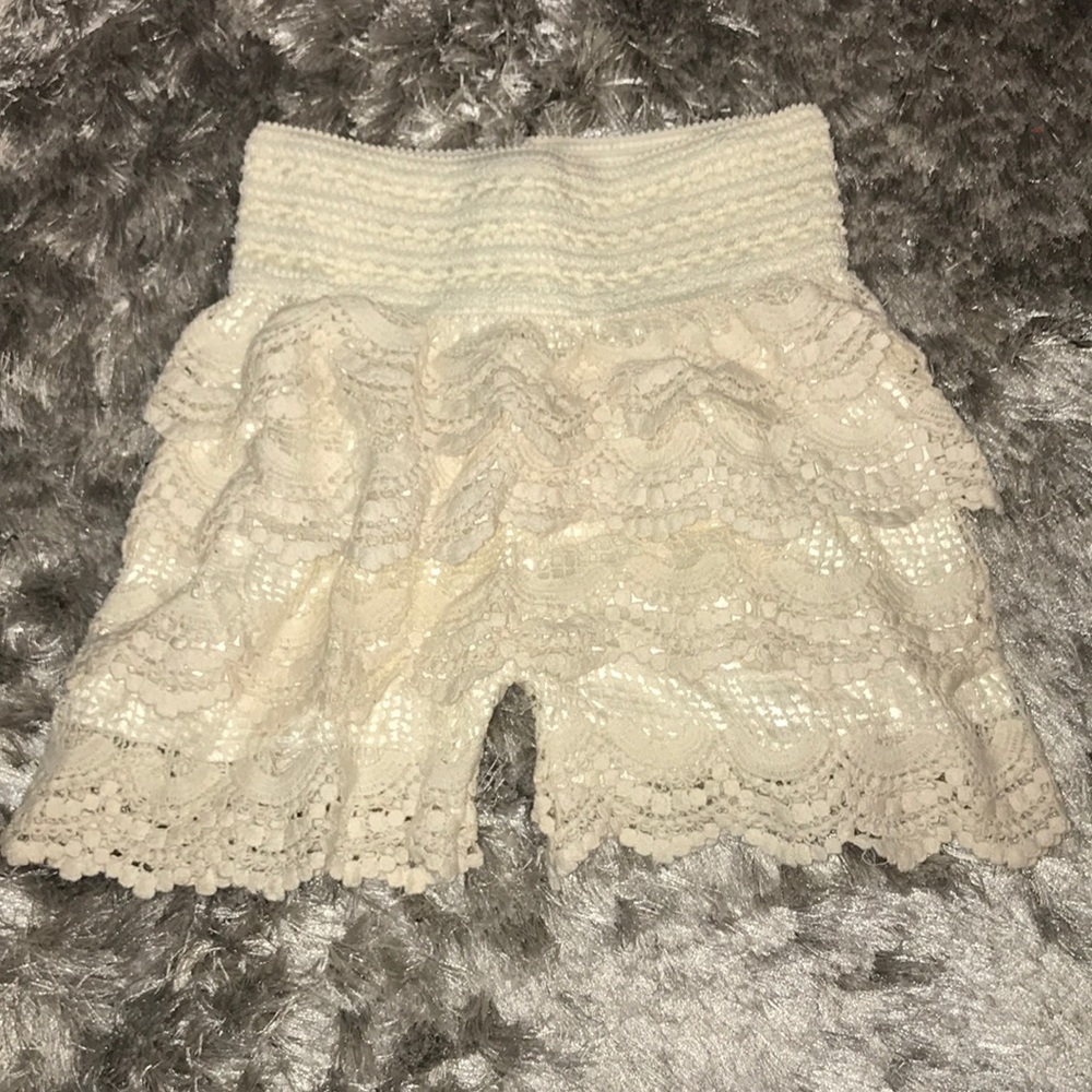 Medium Lace Shorts